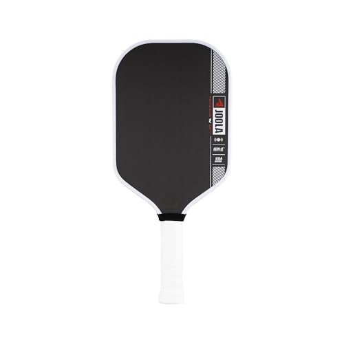 JOOLA Ben Johns Perseus Pro IV 16mm Pickleball Paddle - Tech Flex Power - Elongated Shape for Power & Spin - Propulsion Core Increases Power & Touch - UPA-A Certified - USAP Approved - NFC Chip