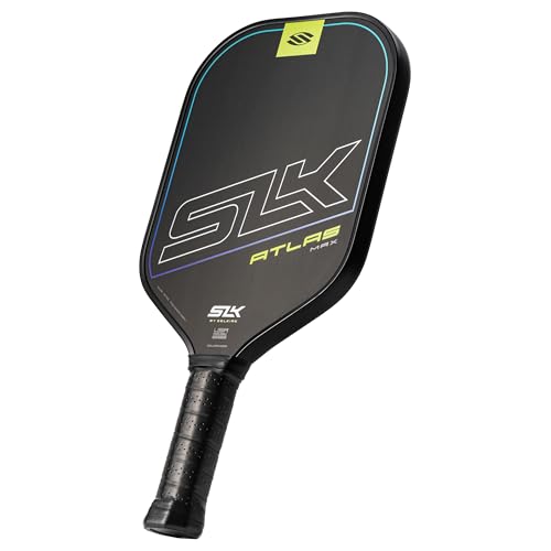 Selkirk Sport SLK Atlas Max Pickleball Paddles | Carbon Fiber | Oasis