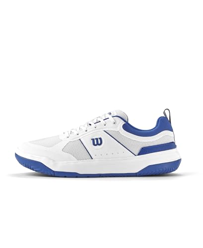 WILSON Pickle Pro Men's Pickleball Shoe - Déjà Vu Blue/White, Size 8 US