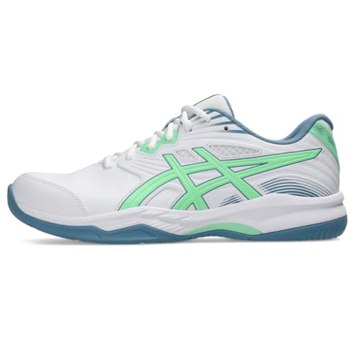 ASICS Men's Gel-RENMA 2 Pickleball Shoes, 10, White/Menthol