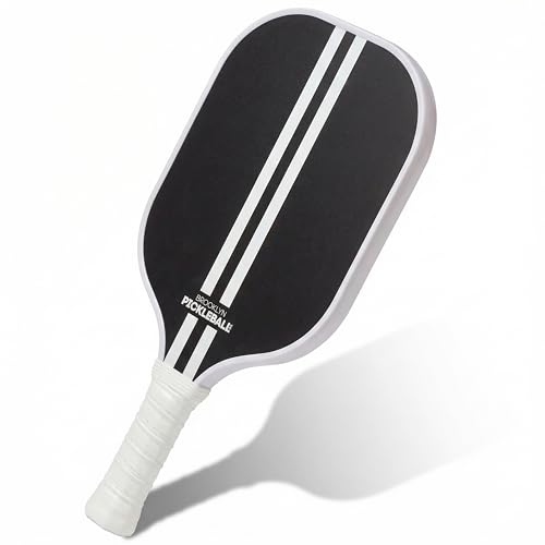 Premium Pickleball Paddles Black for All Skill Levels – USAPA Approved