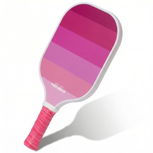Premium Pickleball Paddles Pink for All Skill Levels – USAPA Approved
