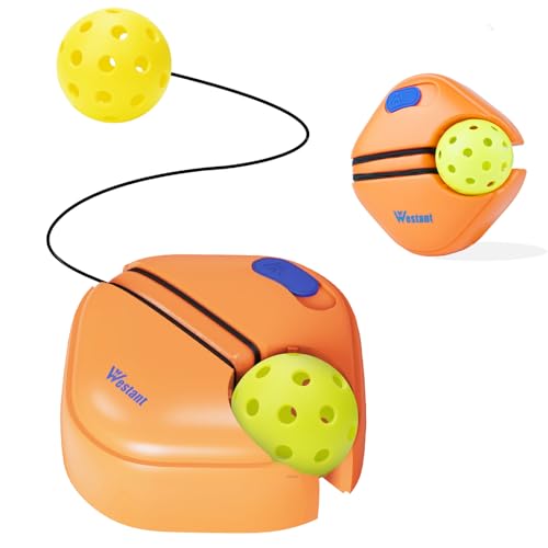 Westant Match Buddy Pickleball Trainer & Rebounder, Orange