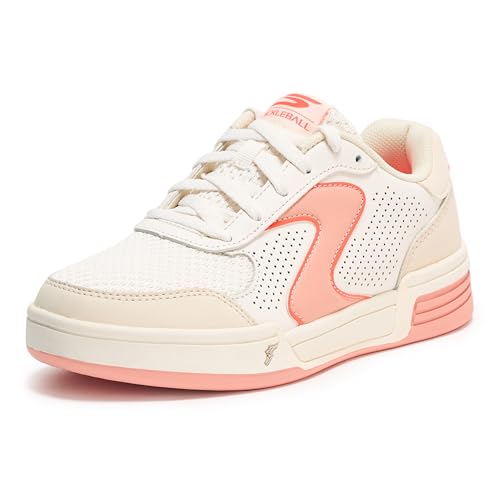 Skechers Women's Viper Court Classic Pickleball Sneaker, Off White, 8.5