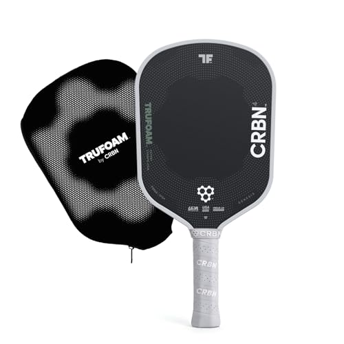 CRBN Pickleball, TruFoam Genesis, Carbon Fiber Pickleball Paddle