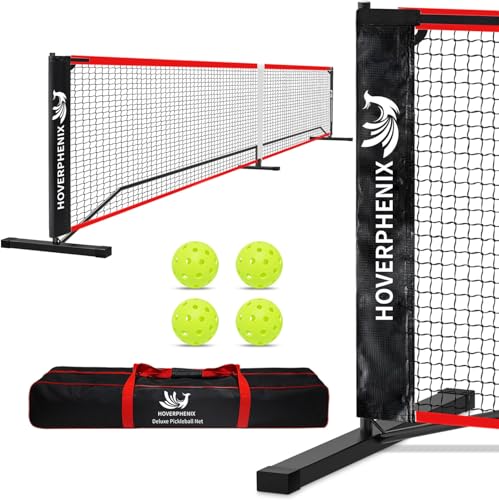 22FT Regulation Size Pickleball Net with Outdoor Pickleballs and Carry Bag — Manufacturer product photo